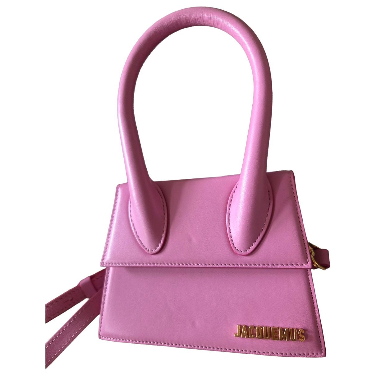 Le Chiquito Moyen leather crossbody bag
