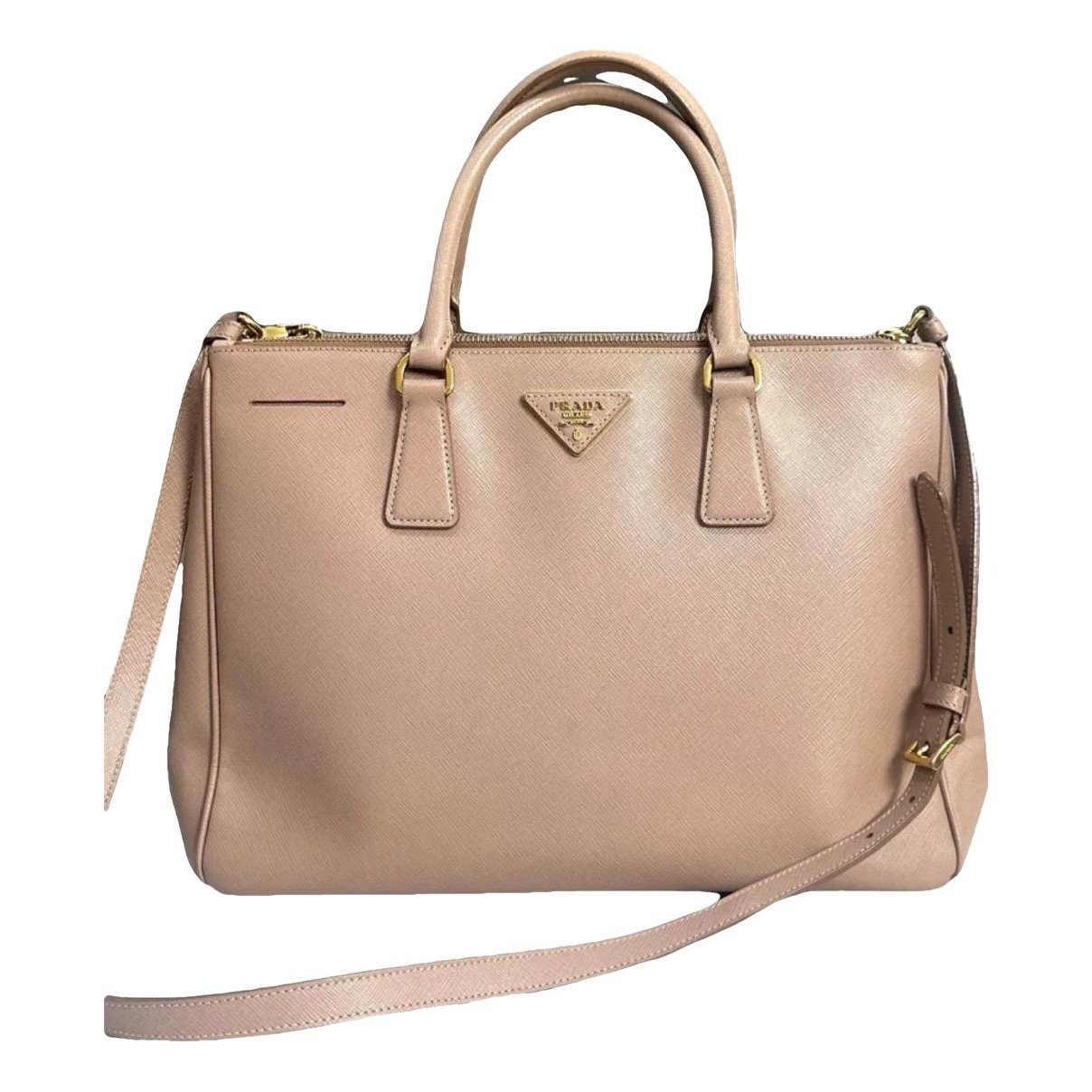 Galleria leather handbag