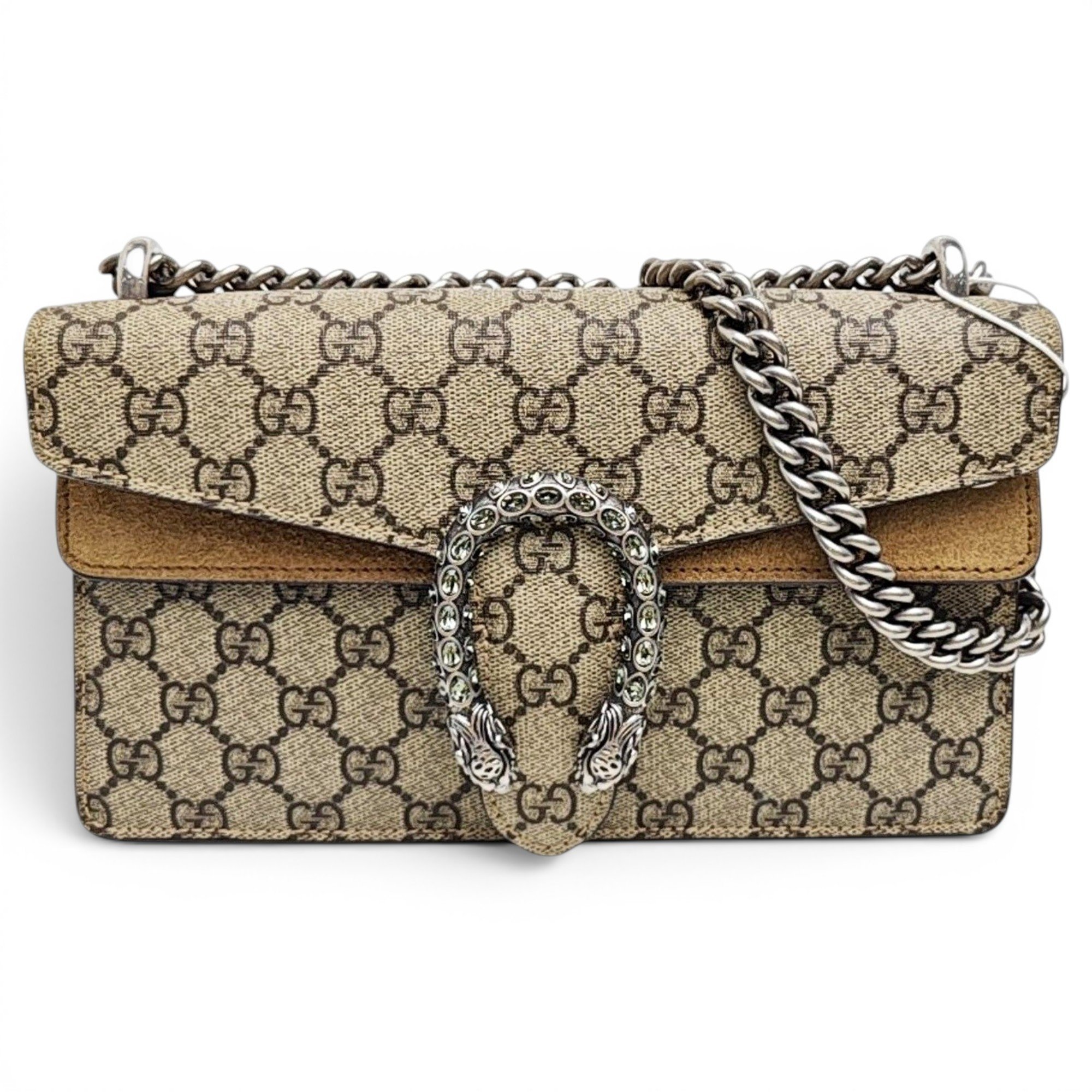 Dionysus leather handbag