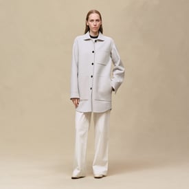 Overshirt coat