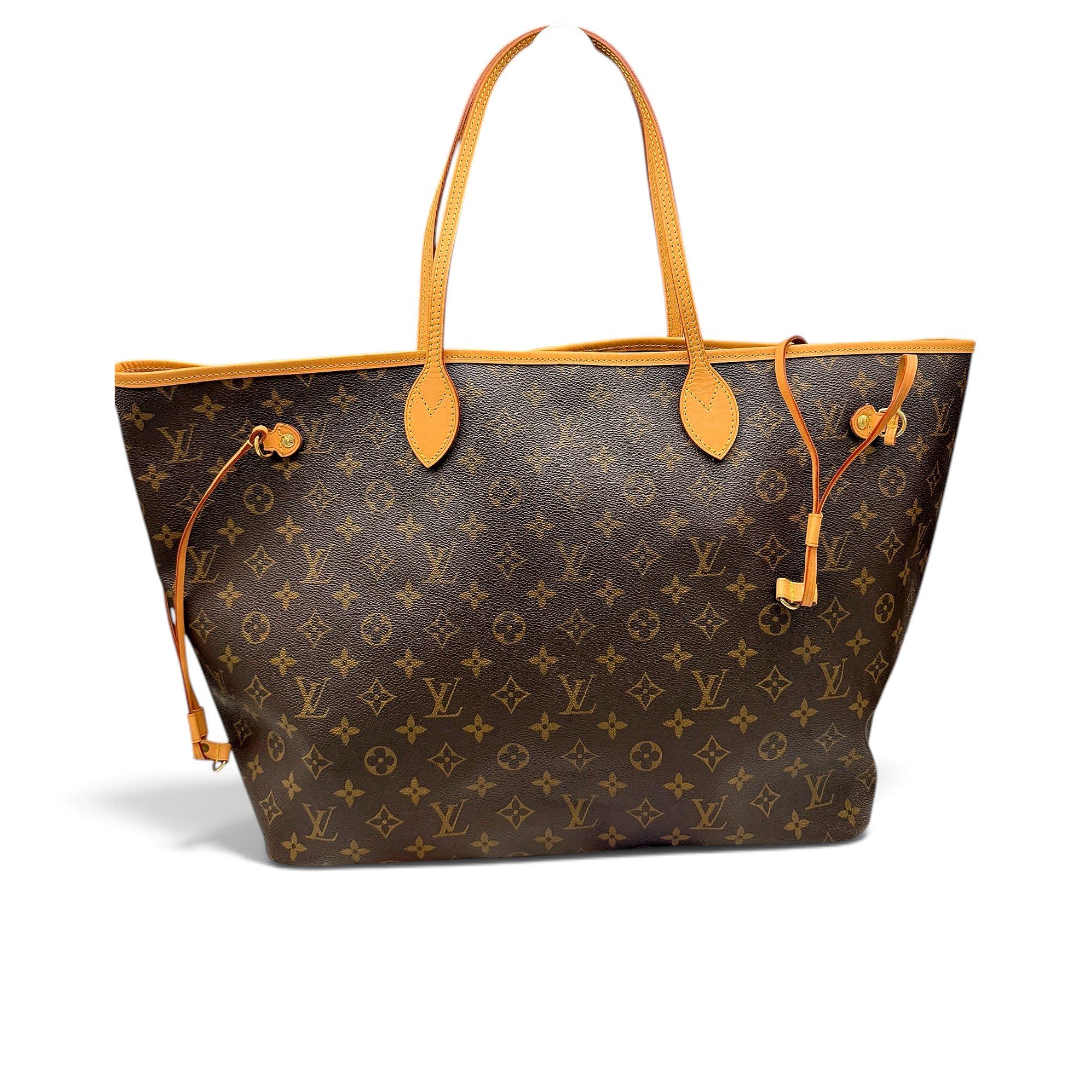 Neverfull leather tote