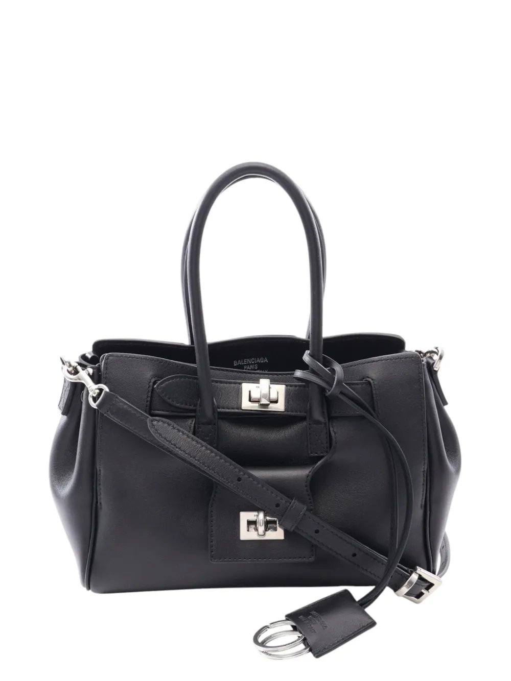 2005-2026 Mini Calfskin Bel Air Carry All Tote satchel