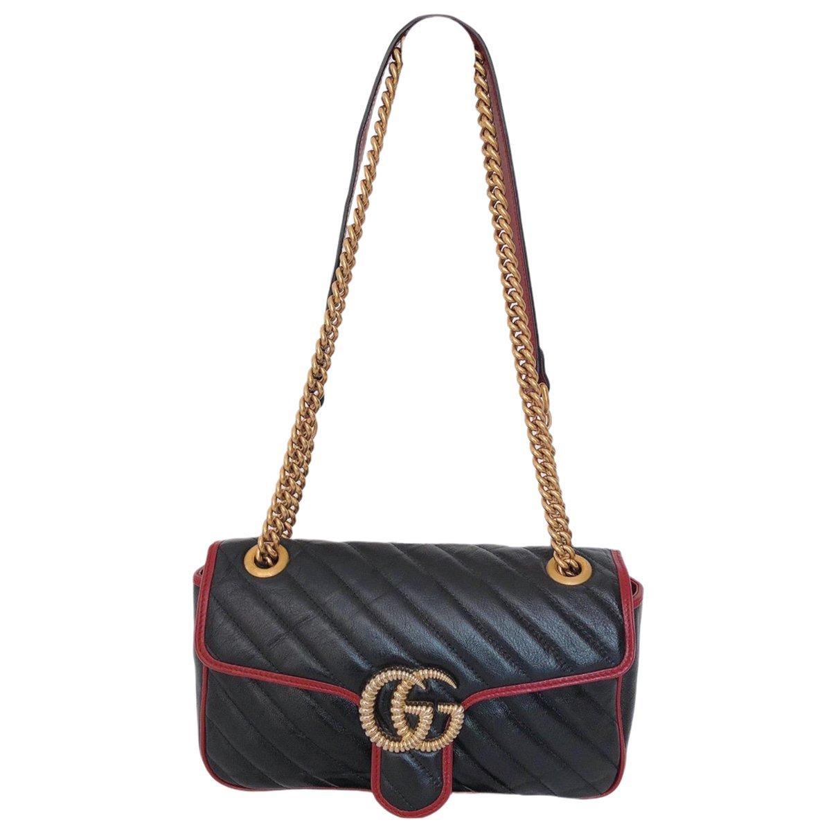 Marmont leather handbag