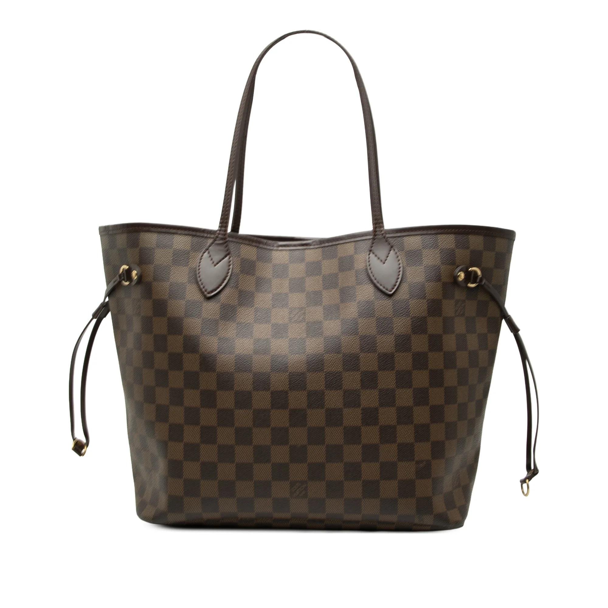 Neverfull leather tote