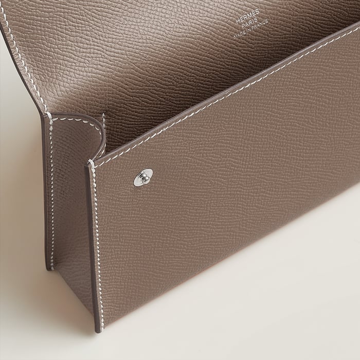 Étoupe Hermèsnap Wallet
