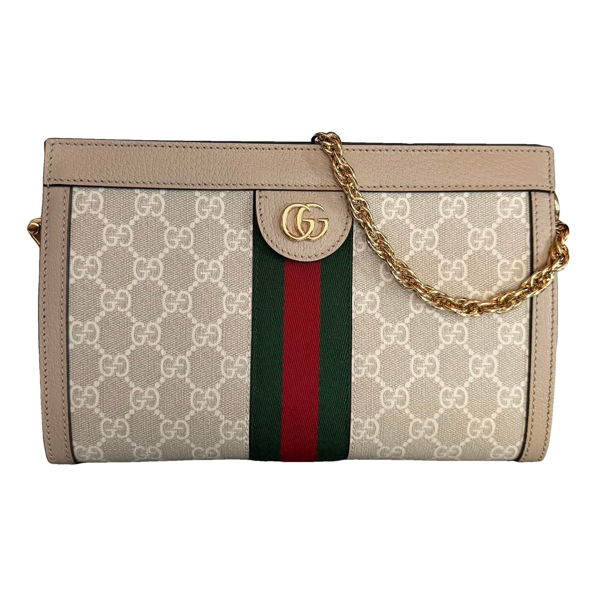 Ophidia Chain cloth handbag
