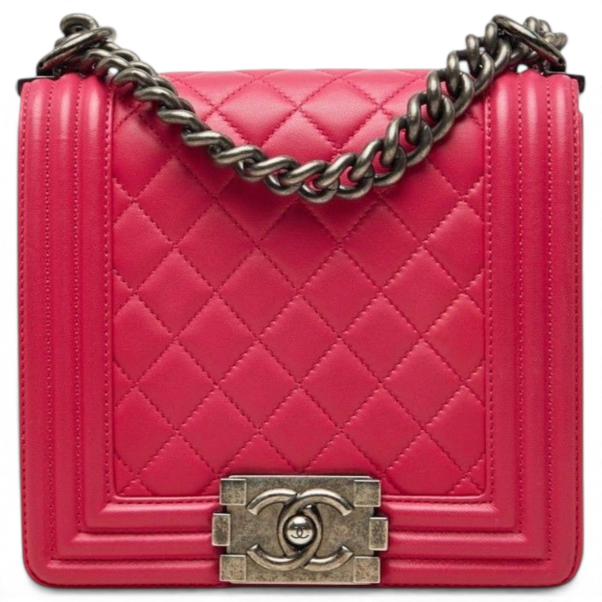 Boy leather handbag