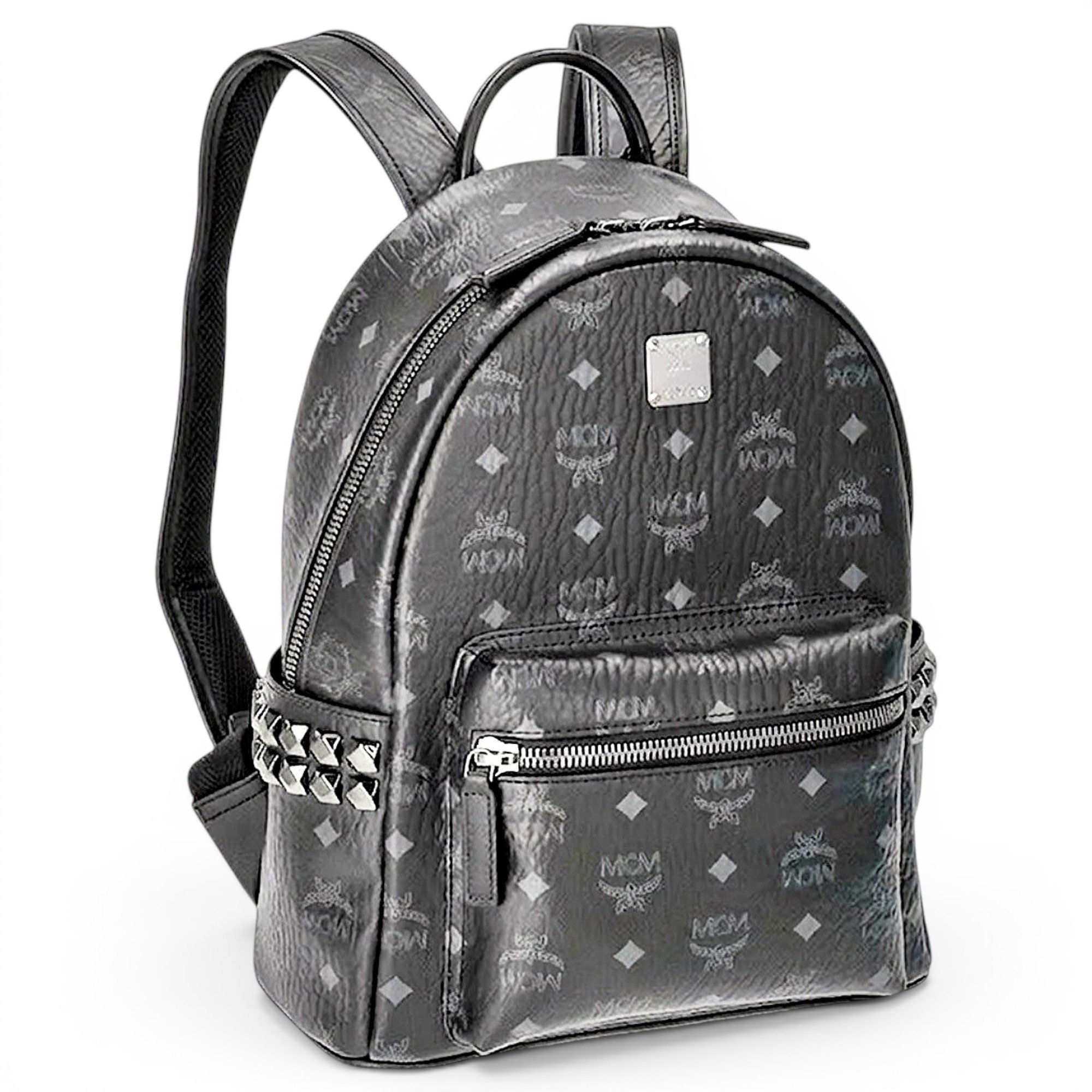 Stark leather backpack