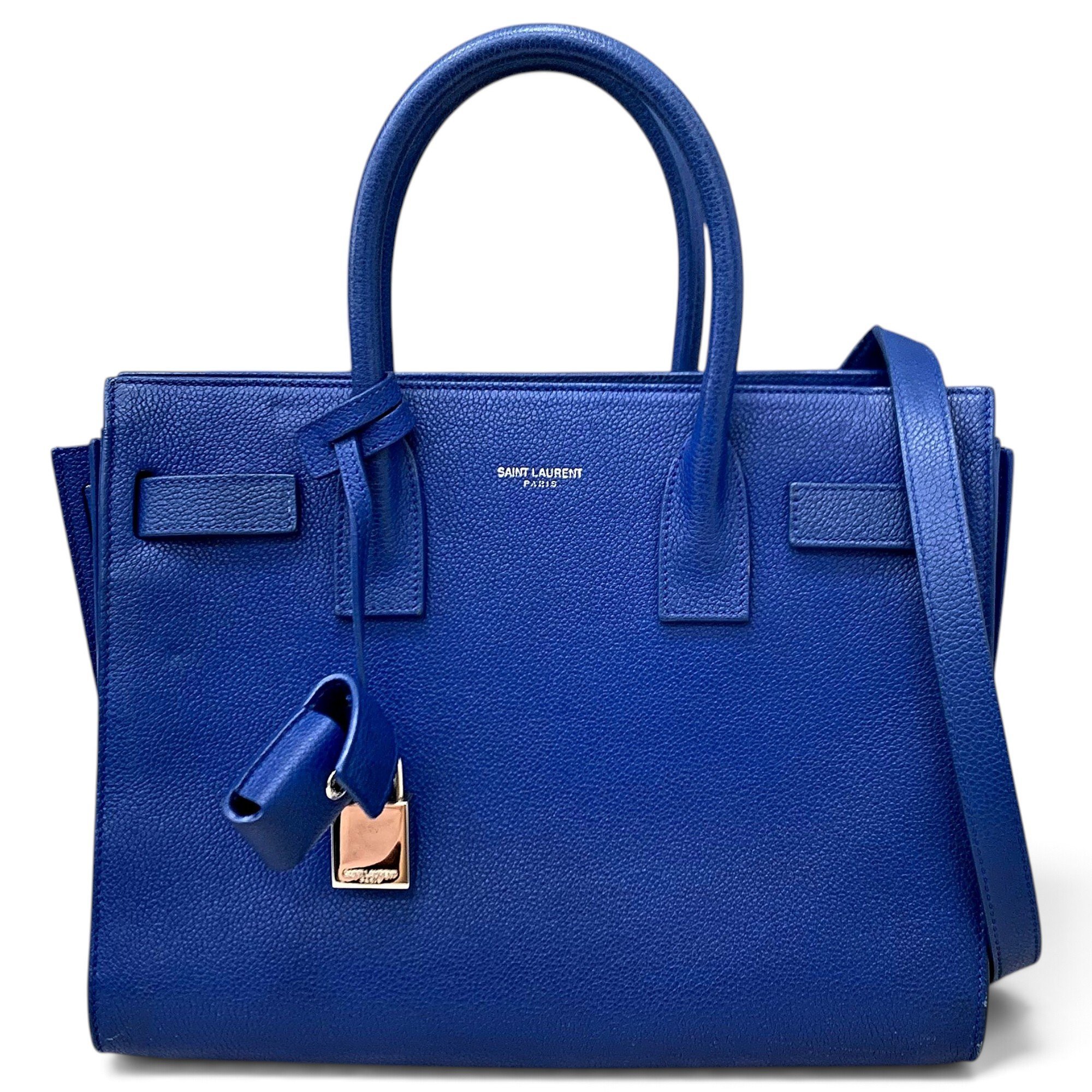 Sac de Jour leather handbag