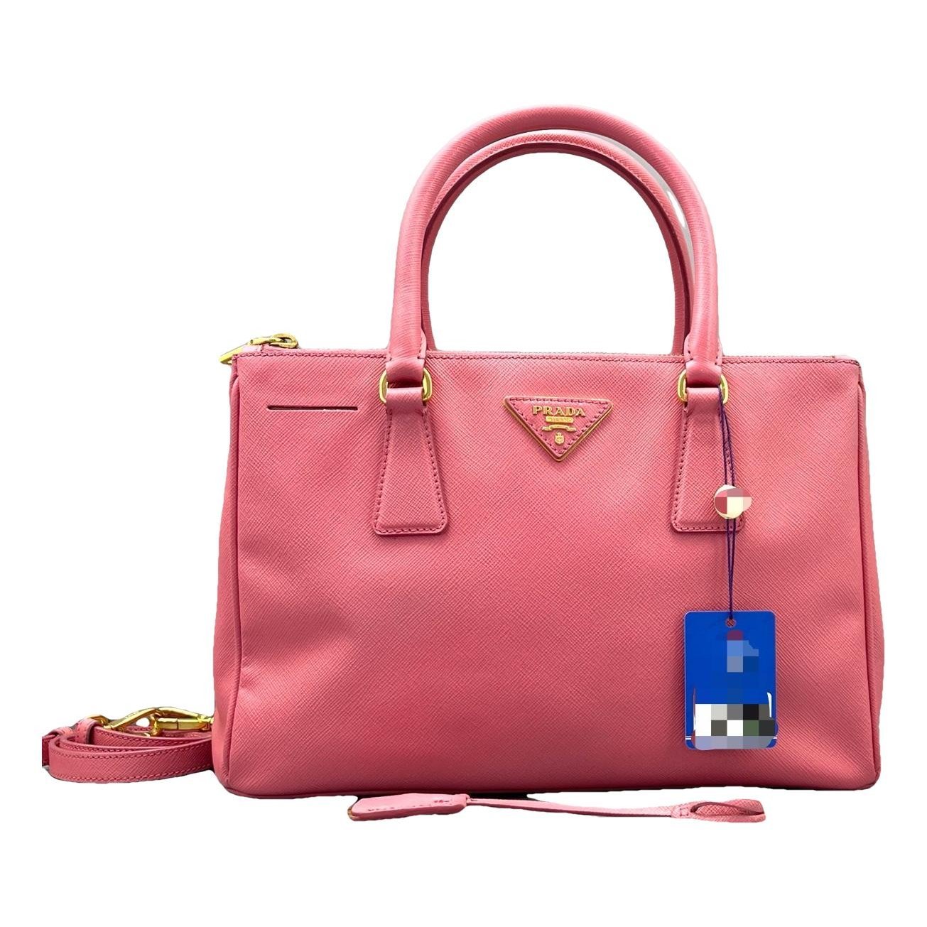 Galleria leather handbag