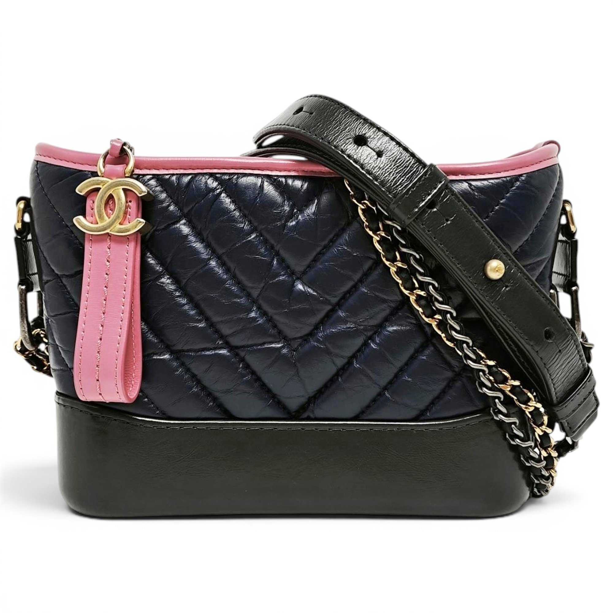 Gabrielle leather handbag