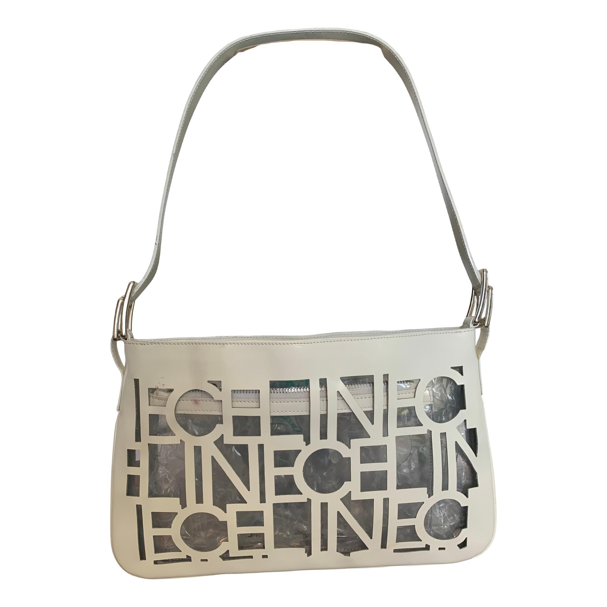 Vinyl handbag