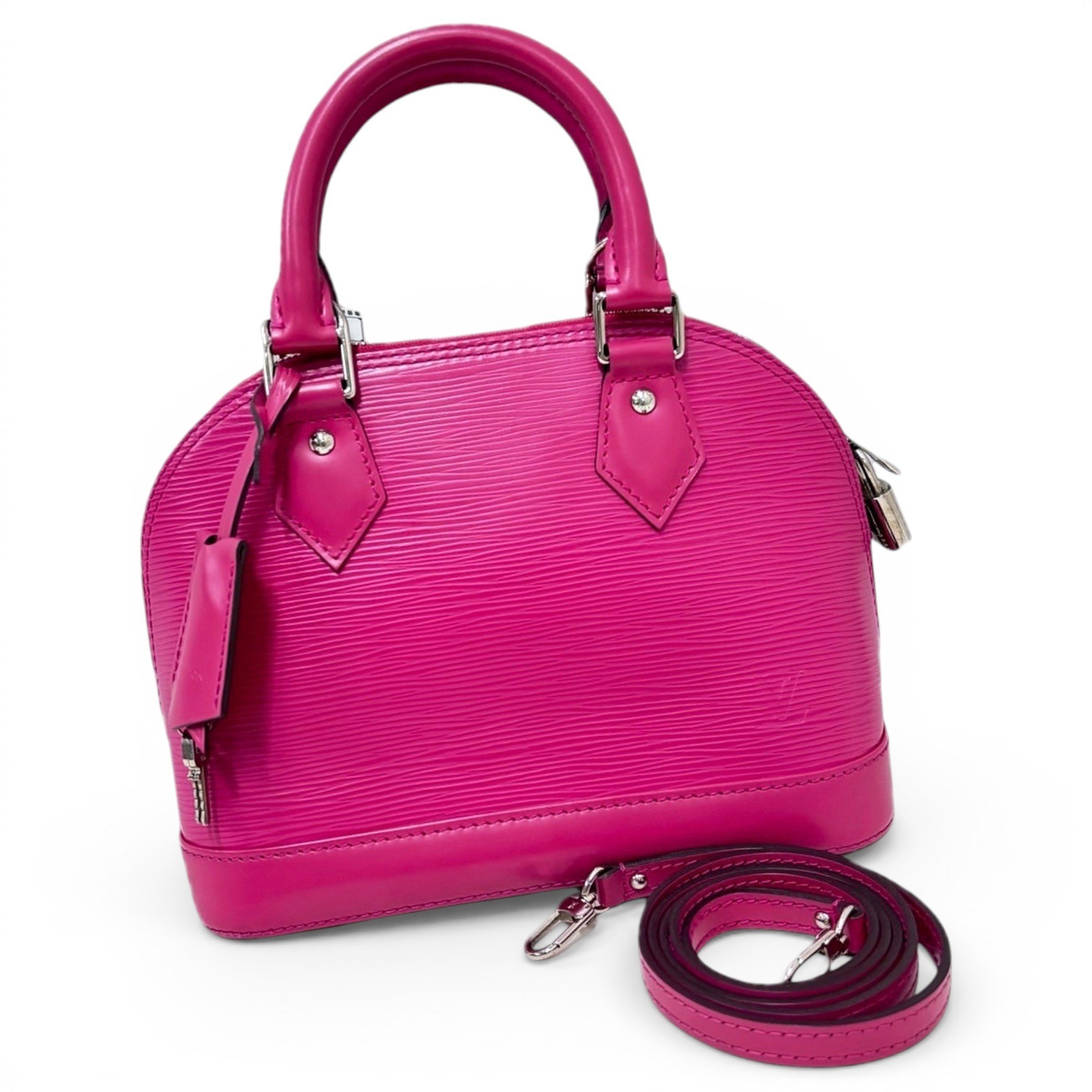 Alma BB leather handbag