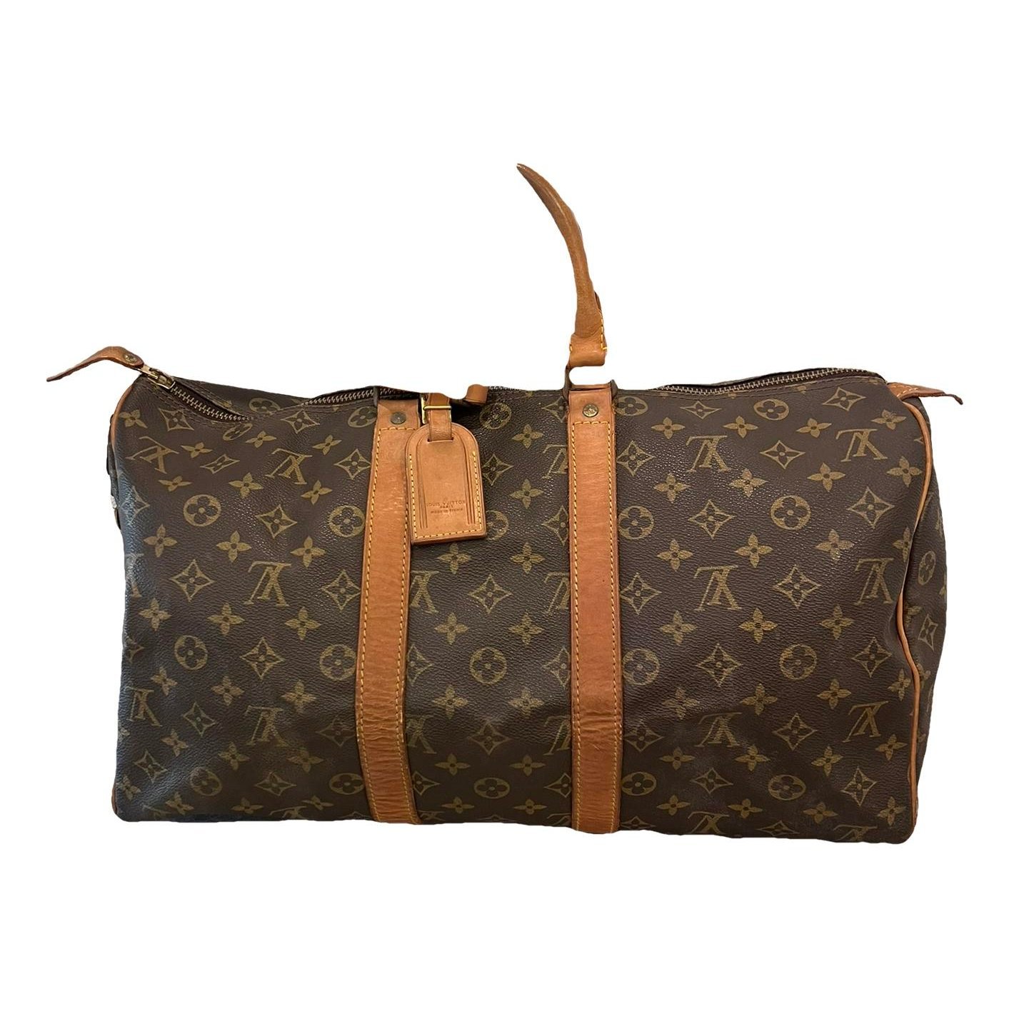Keepall cloth 48h bag