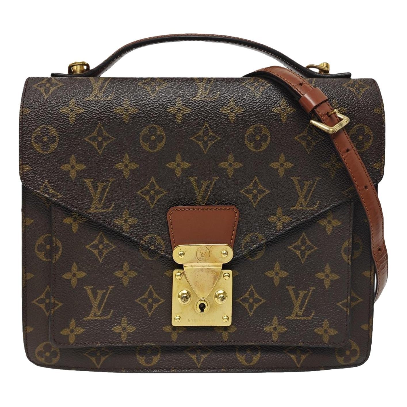 Monceau leather handbag