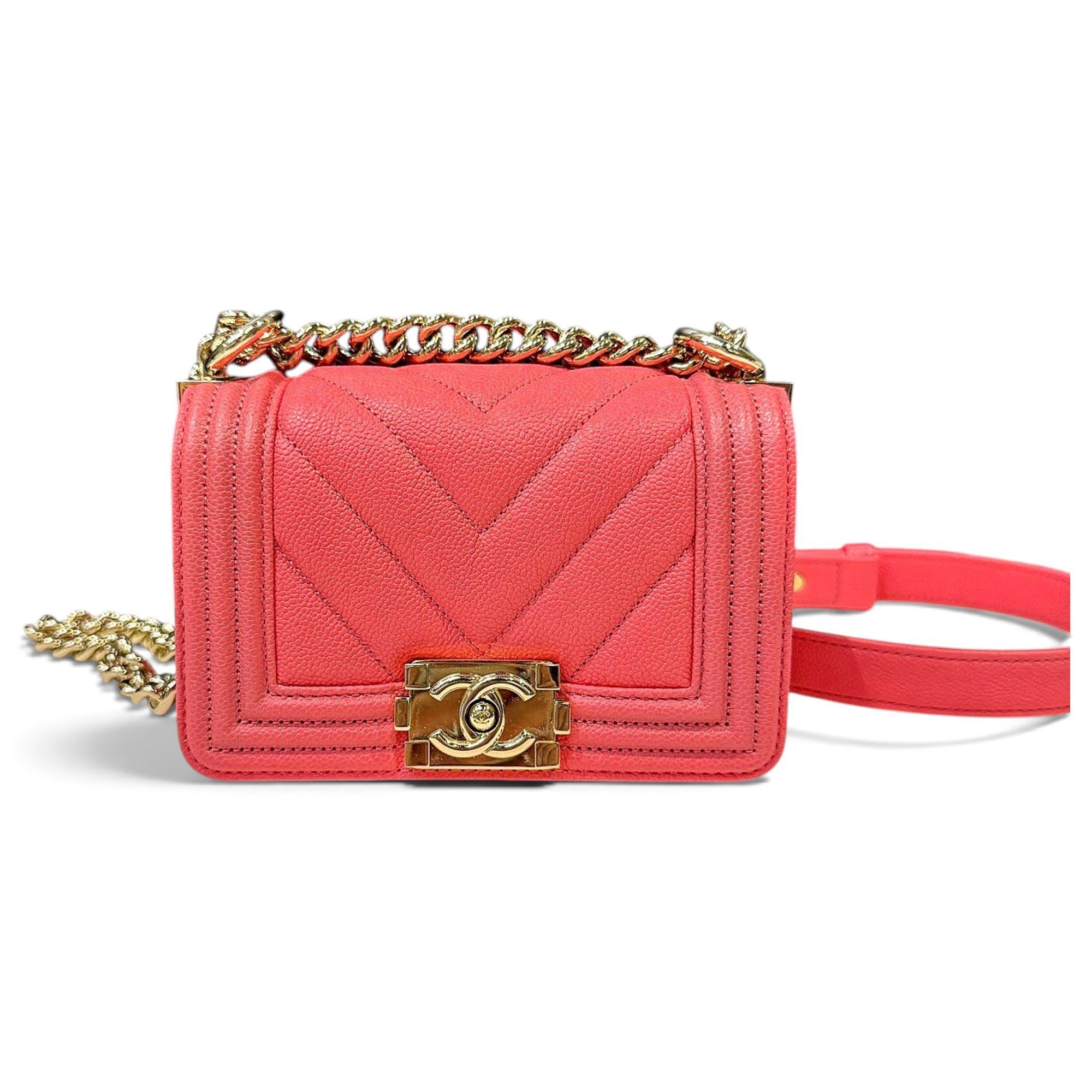 Boy leather handbag