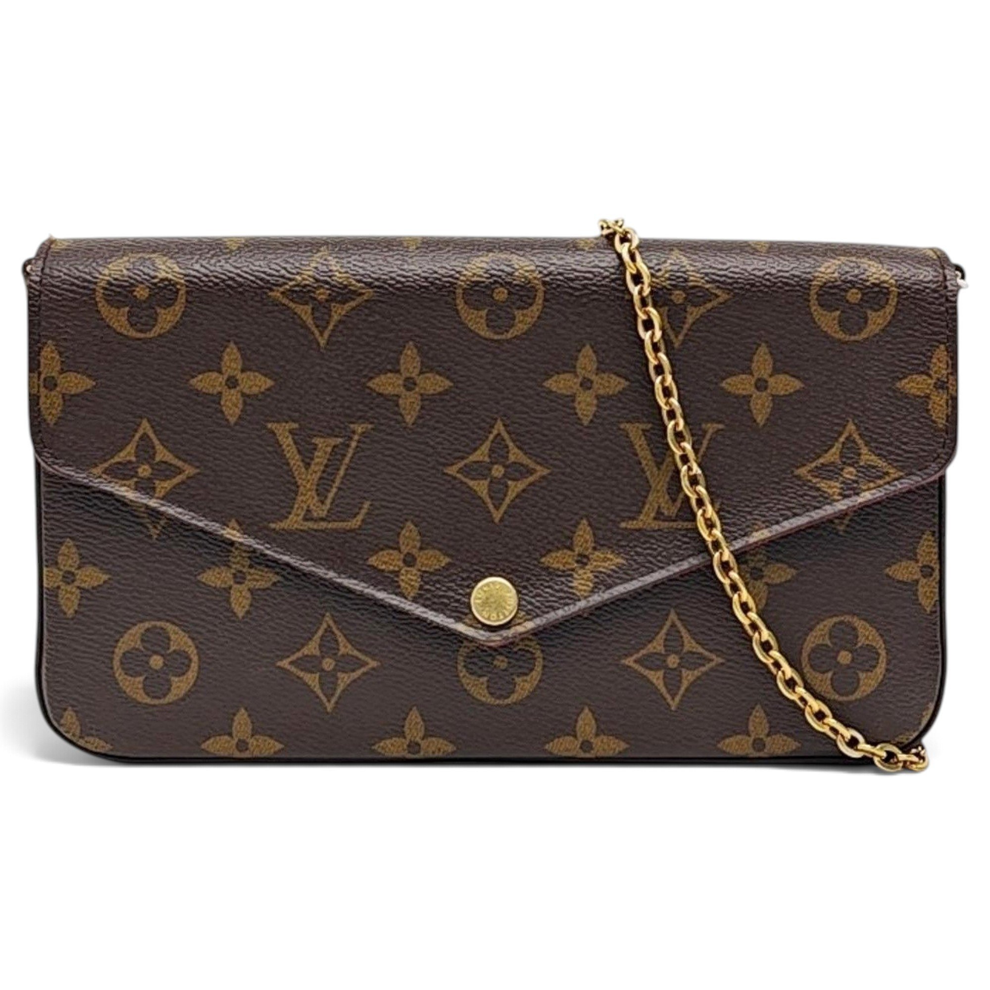 Félicie leather handbag