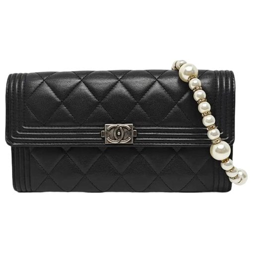 Leather mini bag