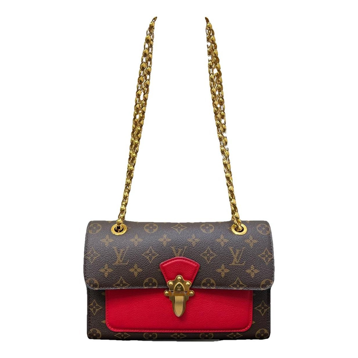 Victoire leather handbag
