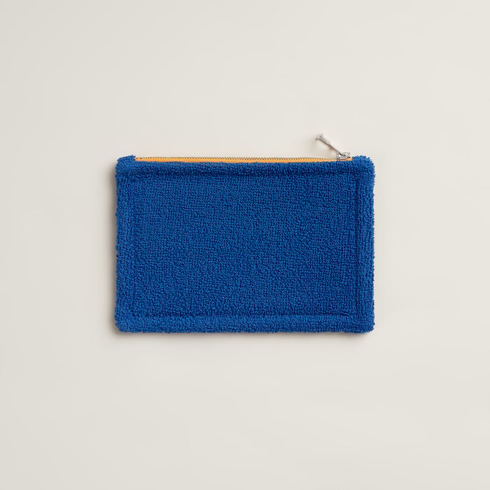 Bleu Smalt Animaux Nattes Case, Mini Model