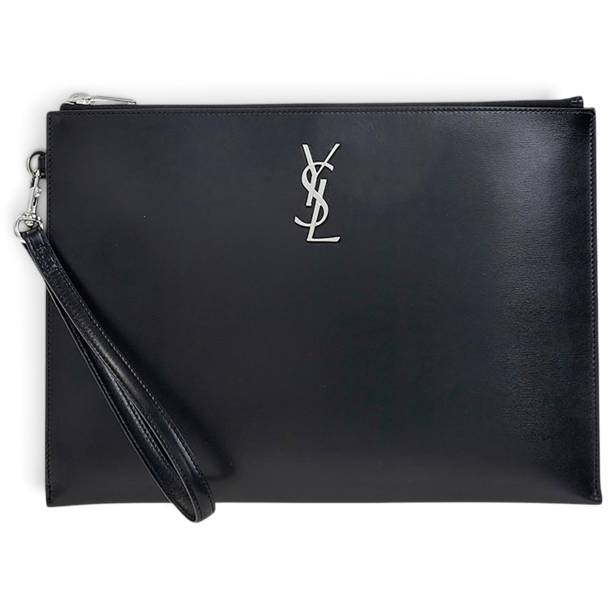 New Jolie leather clutch bag