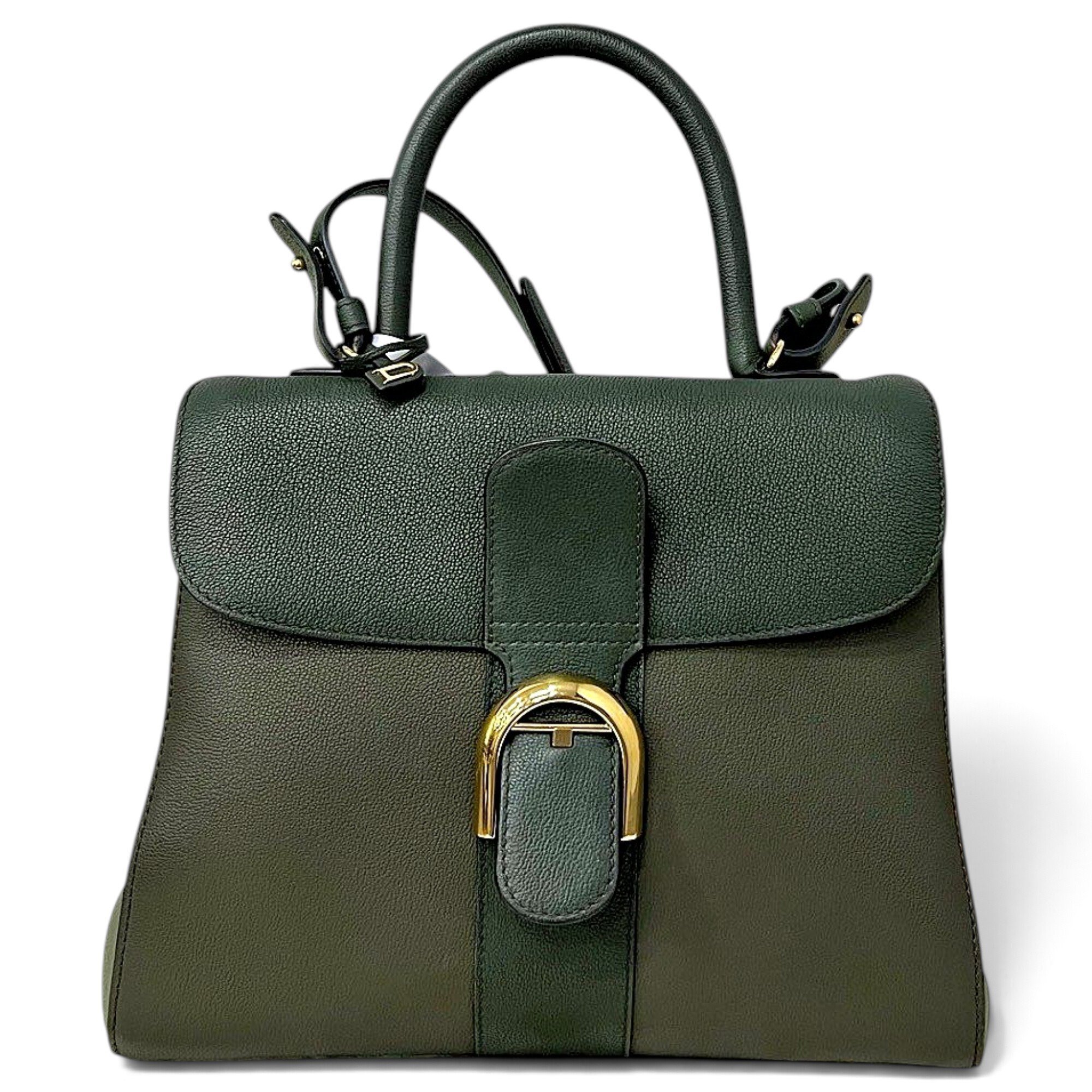 Brillant leather handbag