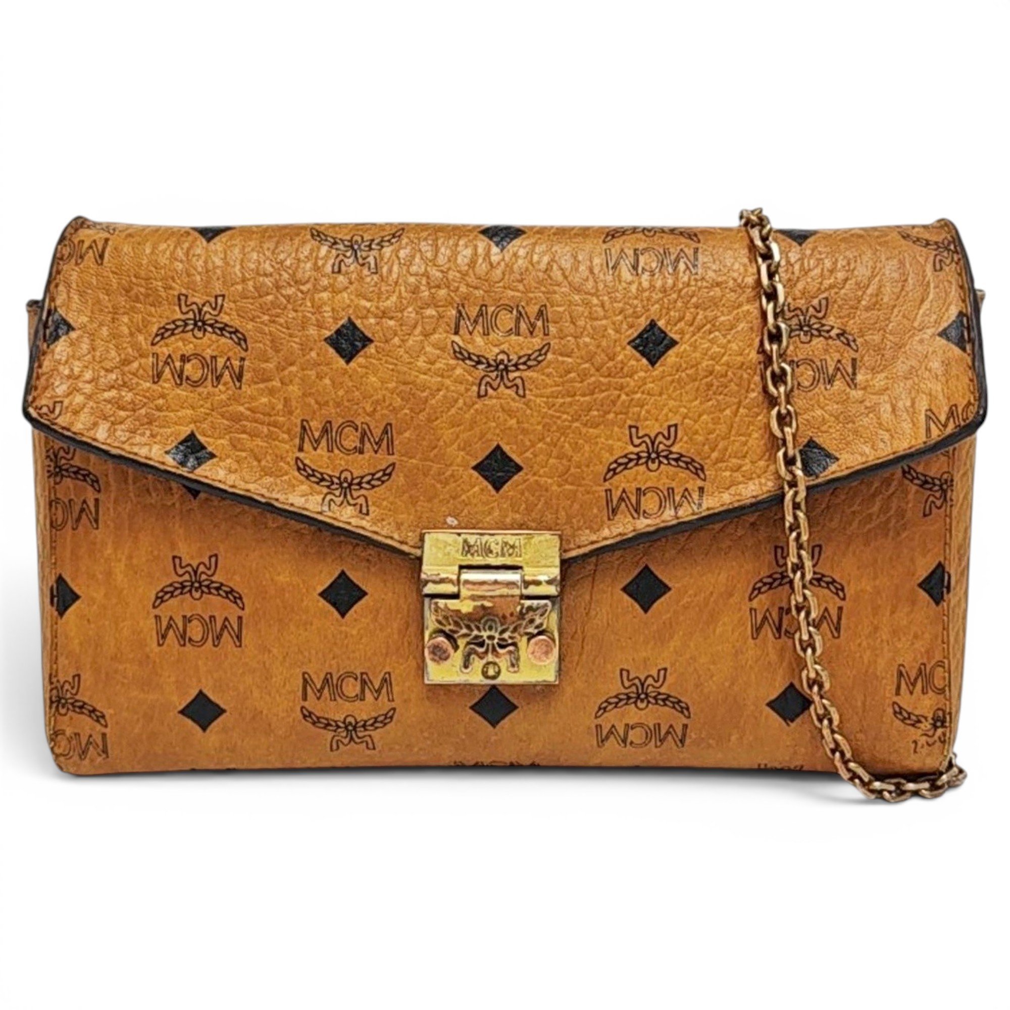 Millie leather handbag