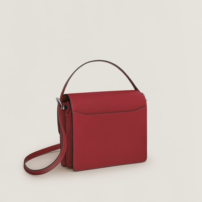 Rouge Grenat Roulis Mini Bag