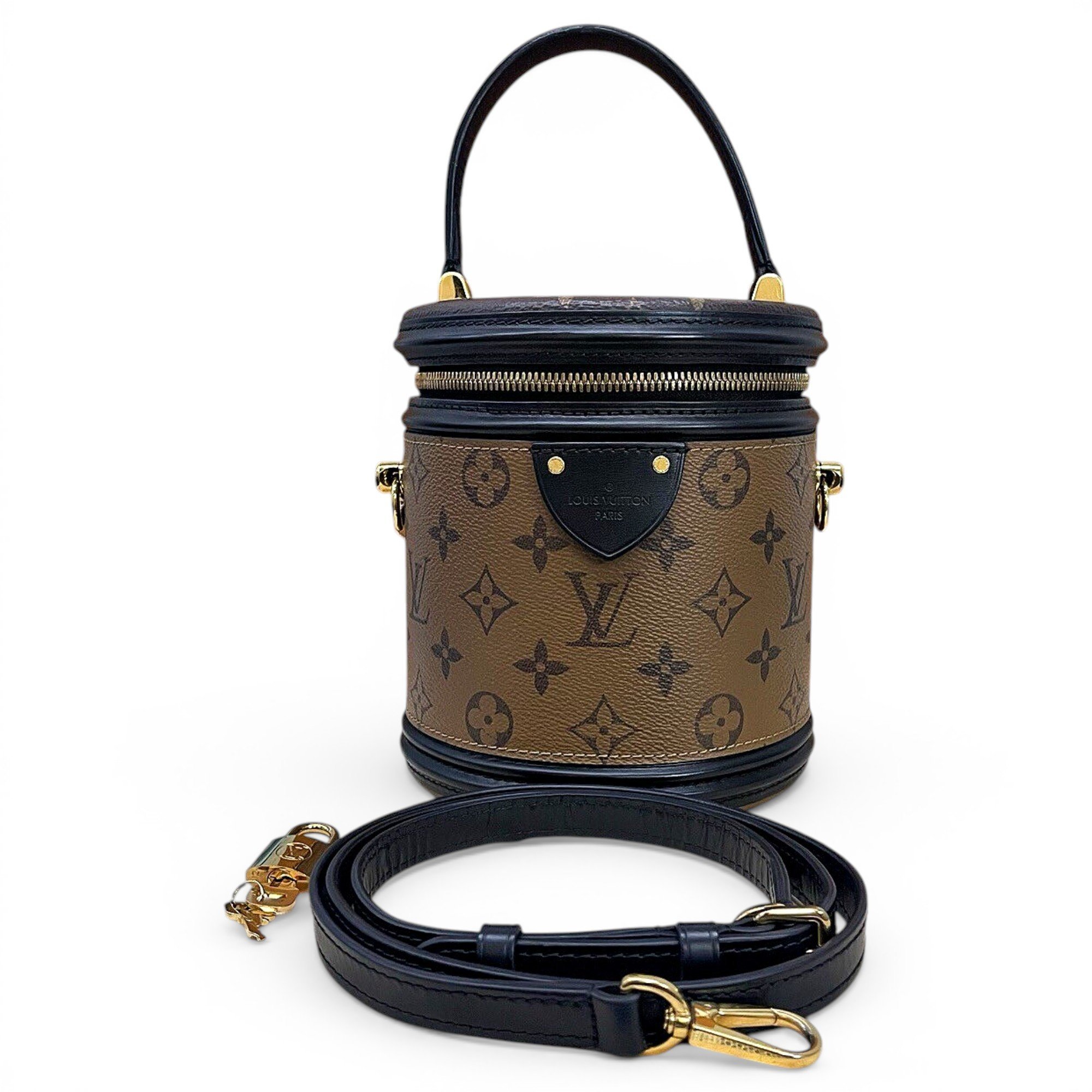 Cannes leather handbag