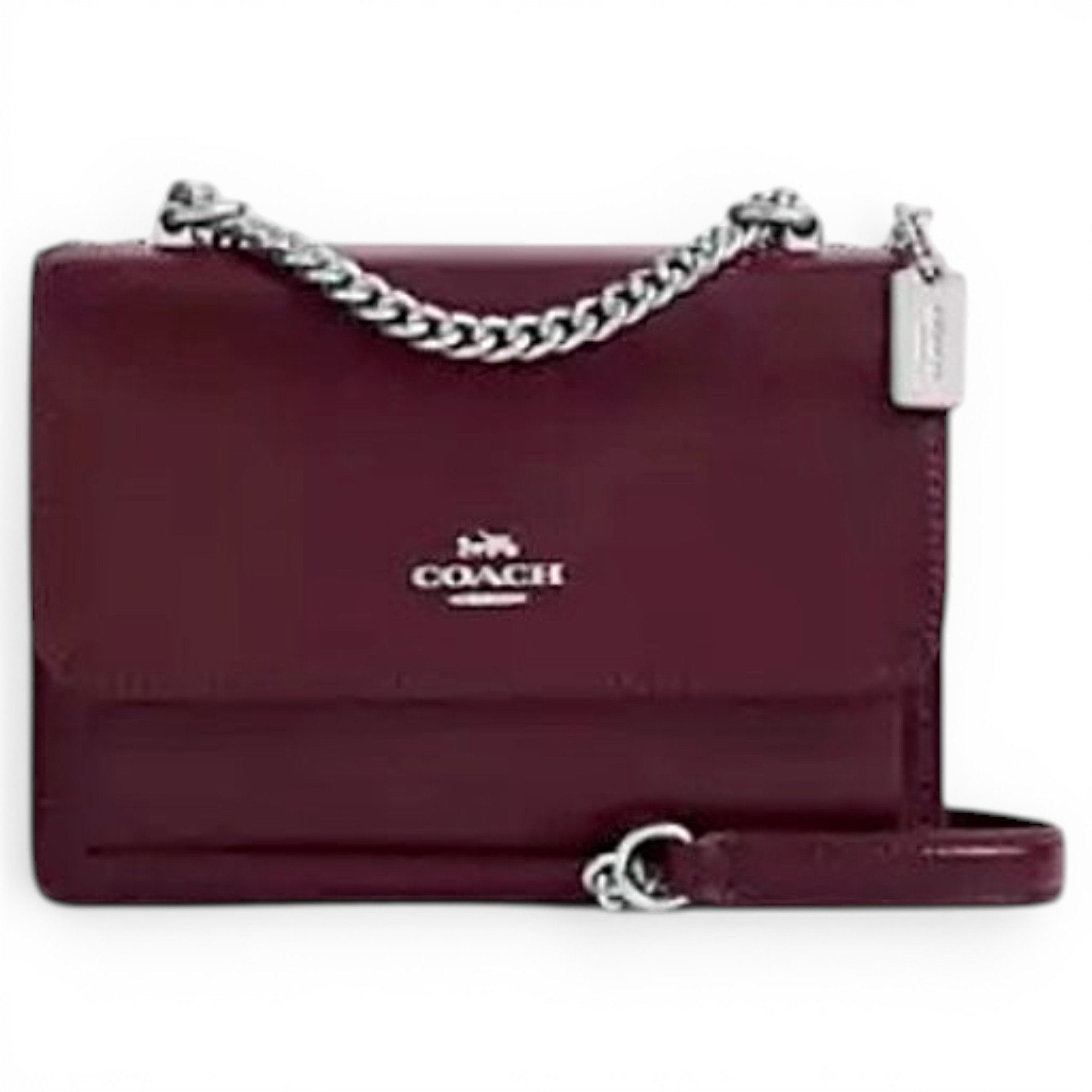 Leather crossbody bag