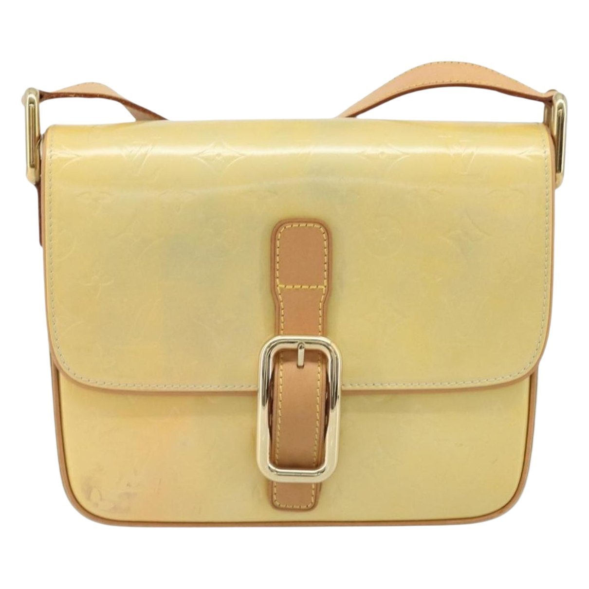 Christie patent leather handbag