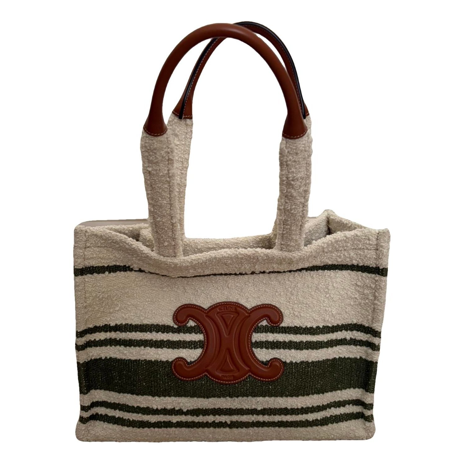 Cabas Horizotal tote