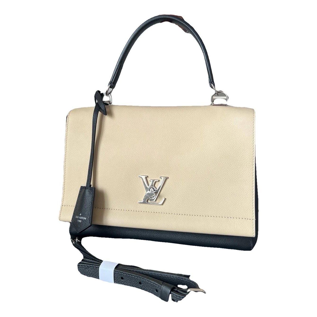 Lockme leather handbag