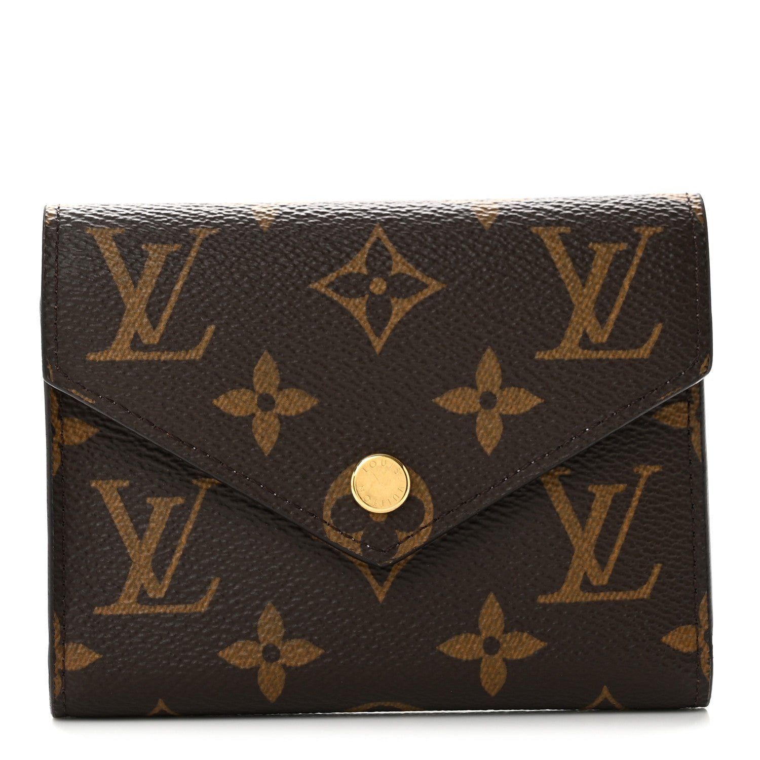 Louis Vuitton Monogram Victorine Wallet Rose Ballerine