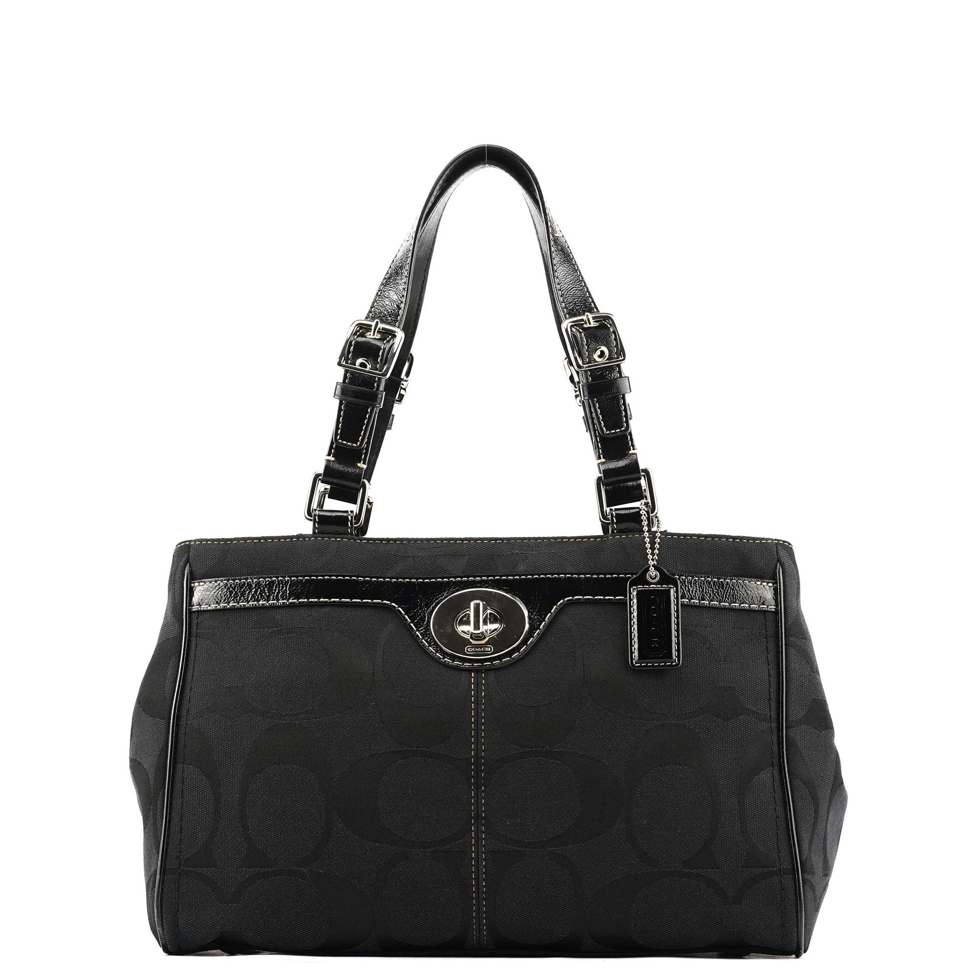 Tabby leather tote