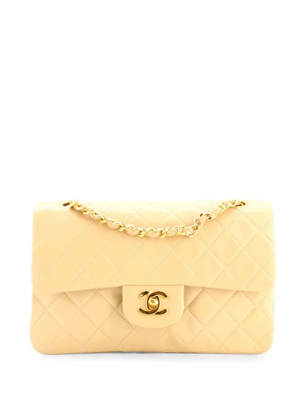Classic Double Flap Bag Quilted Lambskin Small shoulder bag