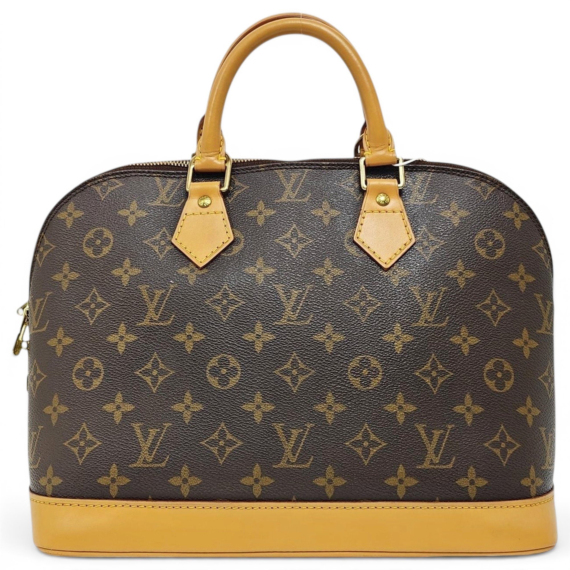 Alma leather handbag