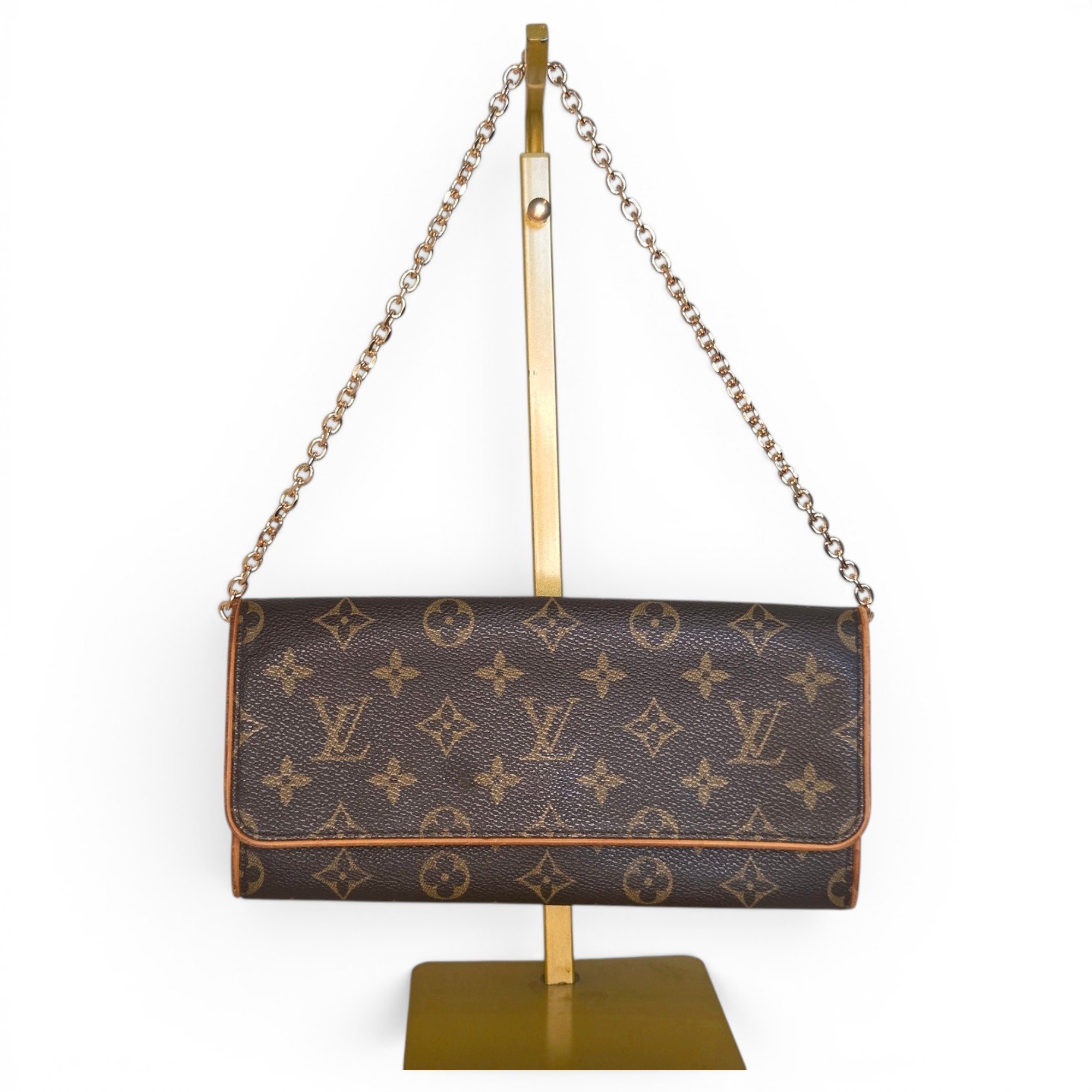 Twin leather bag