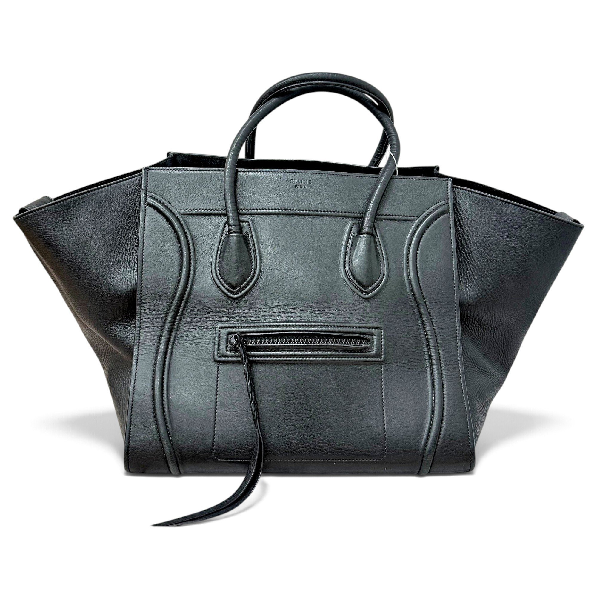 Luggage Phantom leather handbag