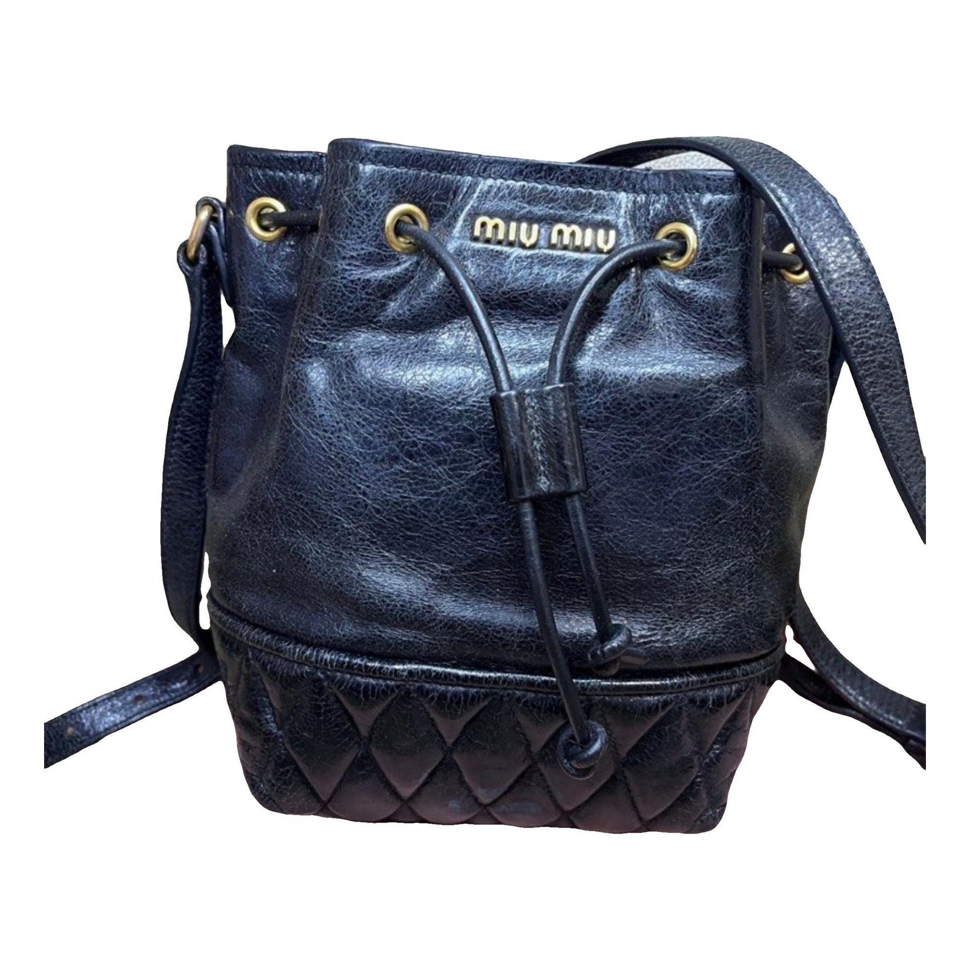Vitello leather handbag