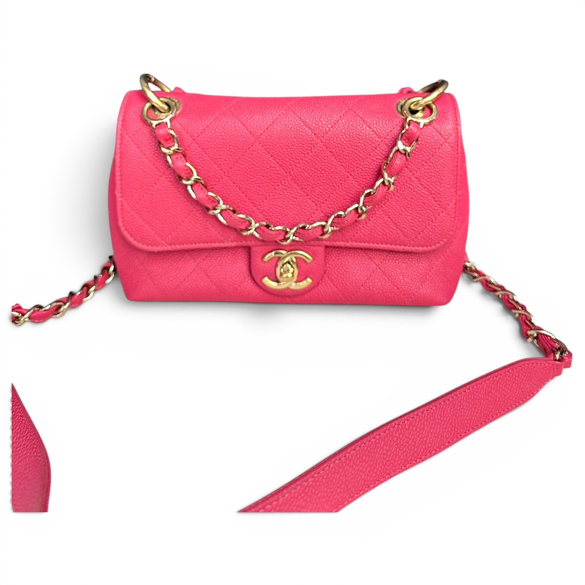 Timeless/Classique leather crossbody bag