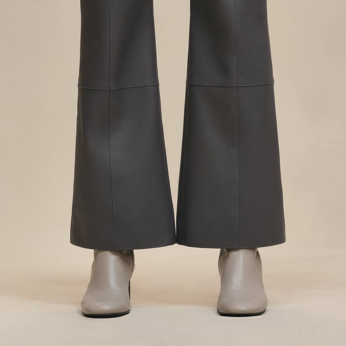 Gris Graphite Bootcut Chino Pants
