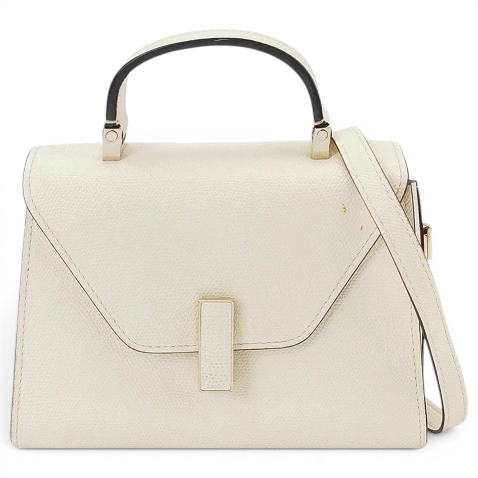 Valextra Iside leather crossbody bag