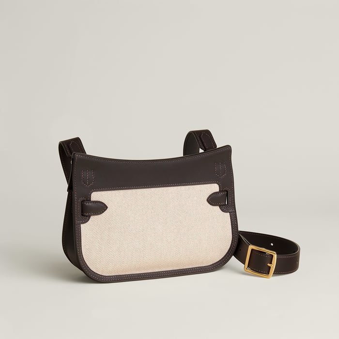 Jypsiere Mini Toile & Cuir Bag
