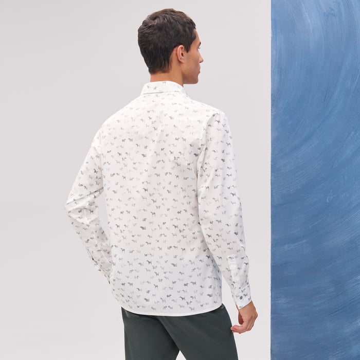Silex "Meli Medor" Straight Cut Shirt