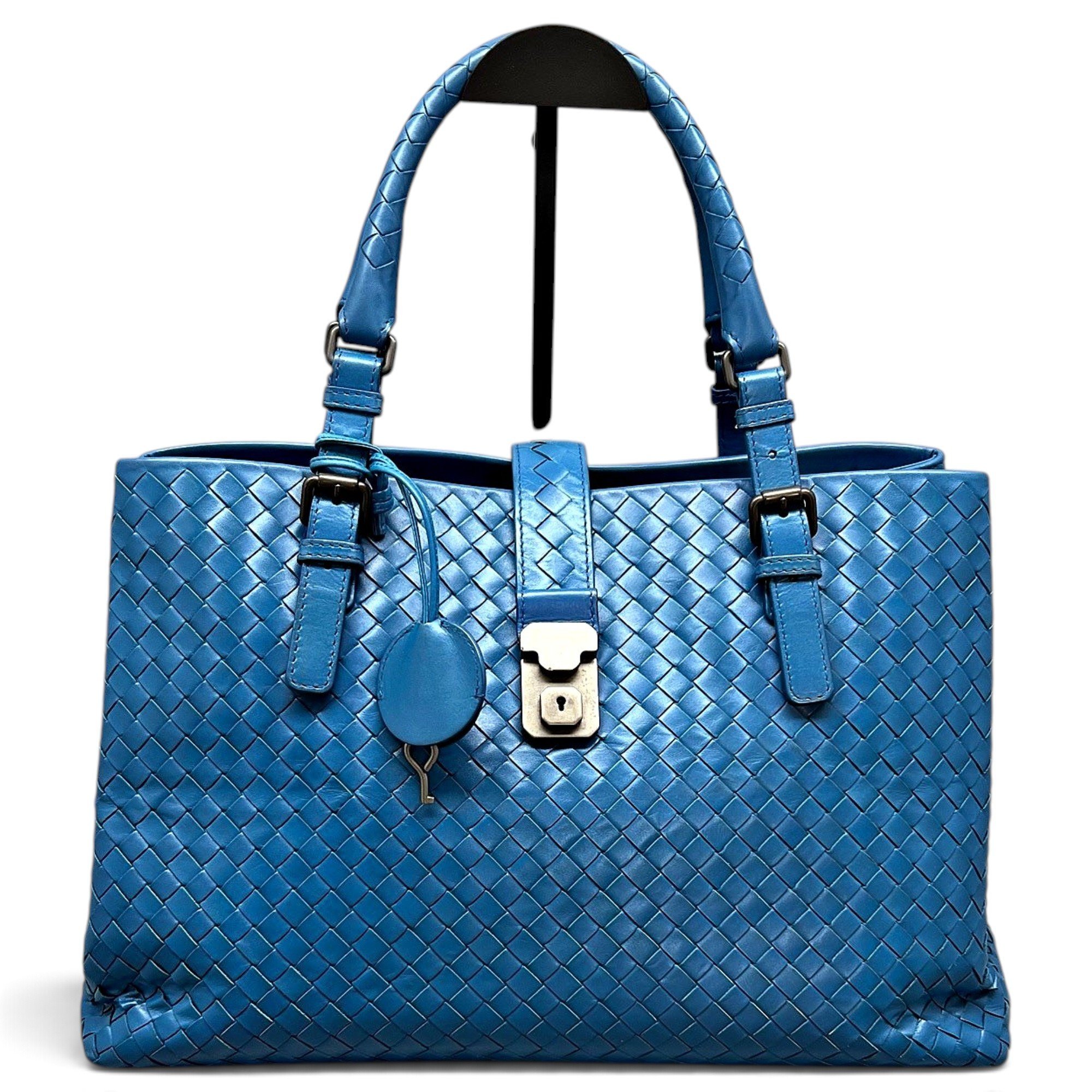 Roma leather handbag