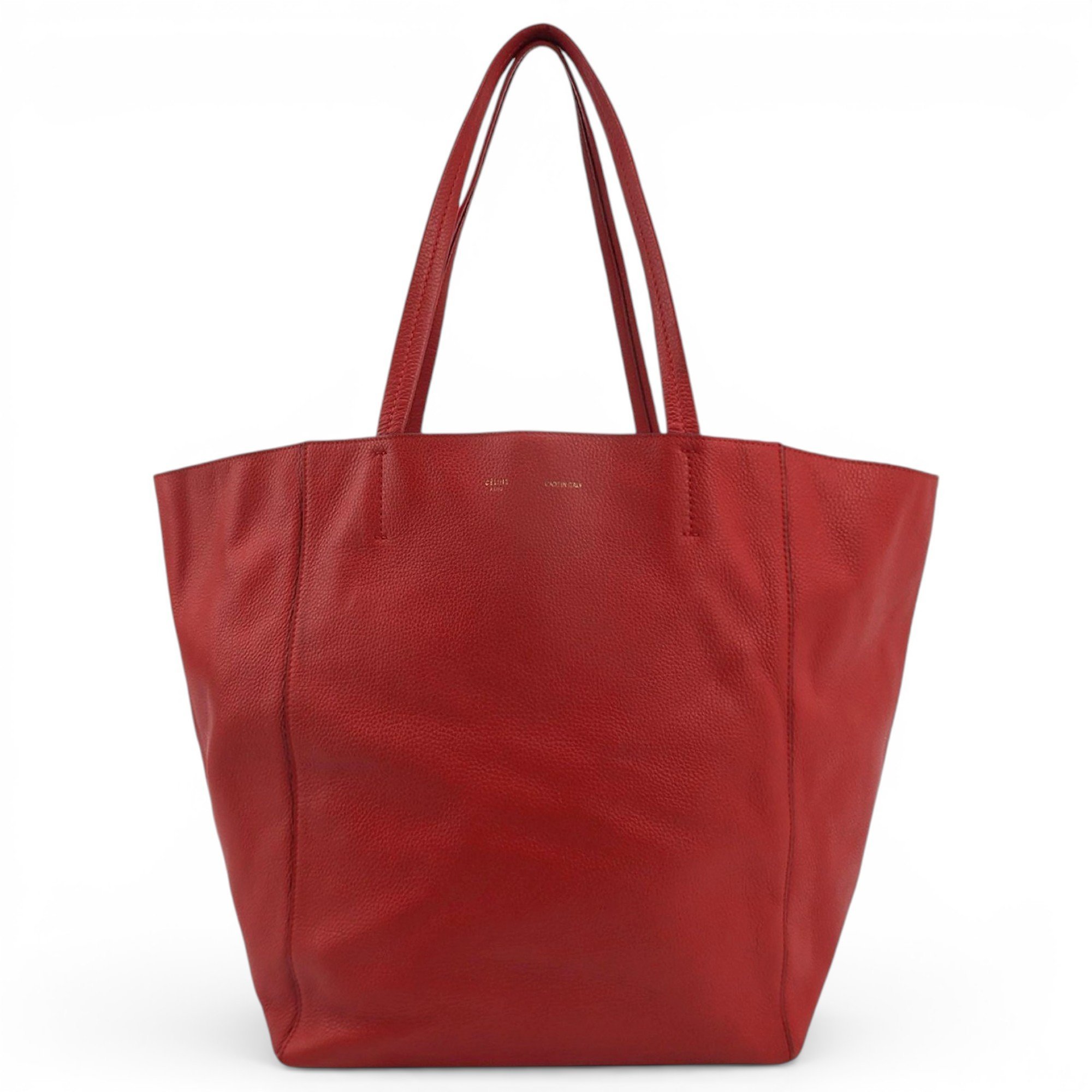 Cabas Phantom leather tote