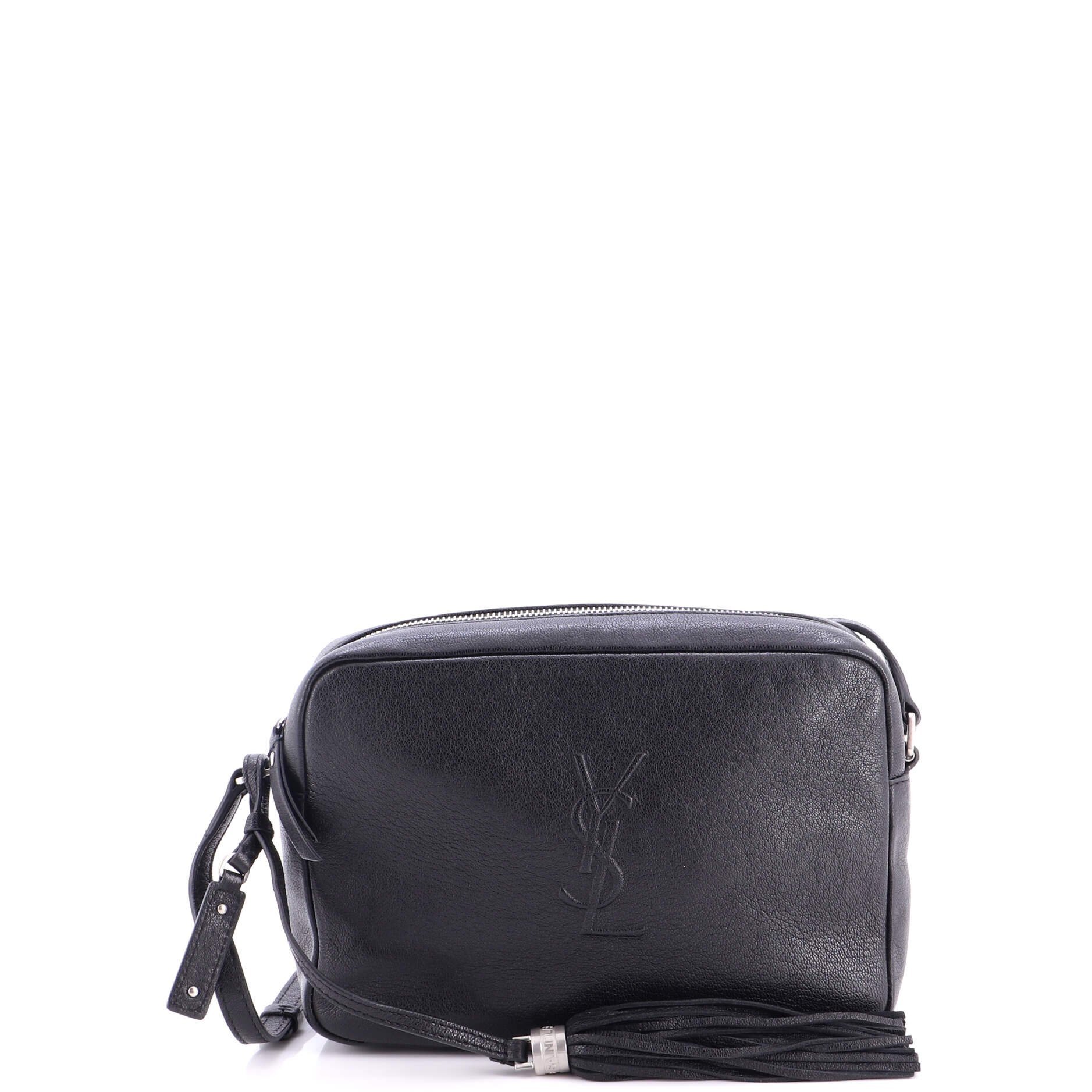 Leather crossbody bag