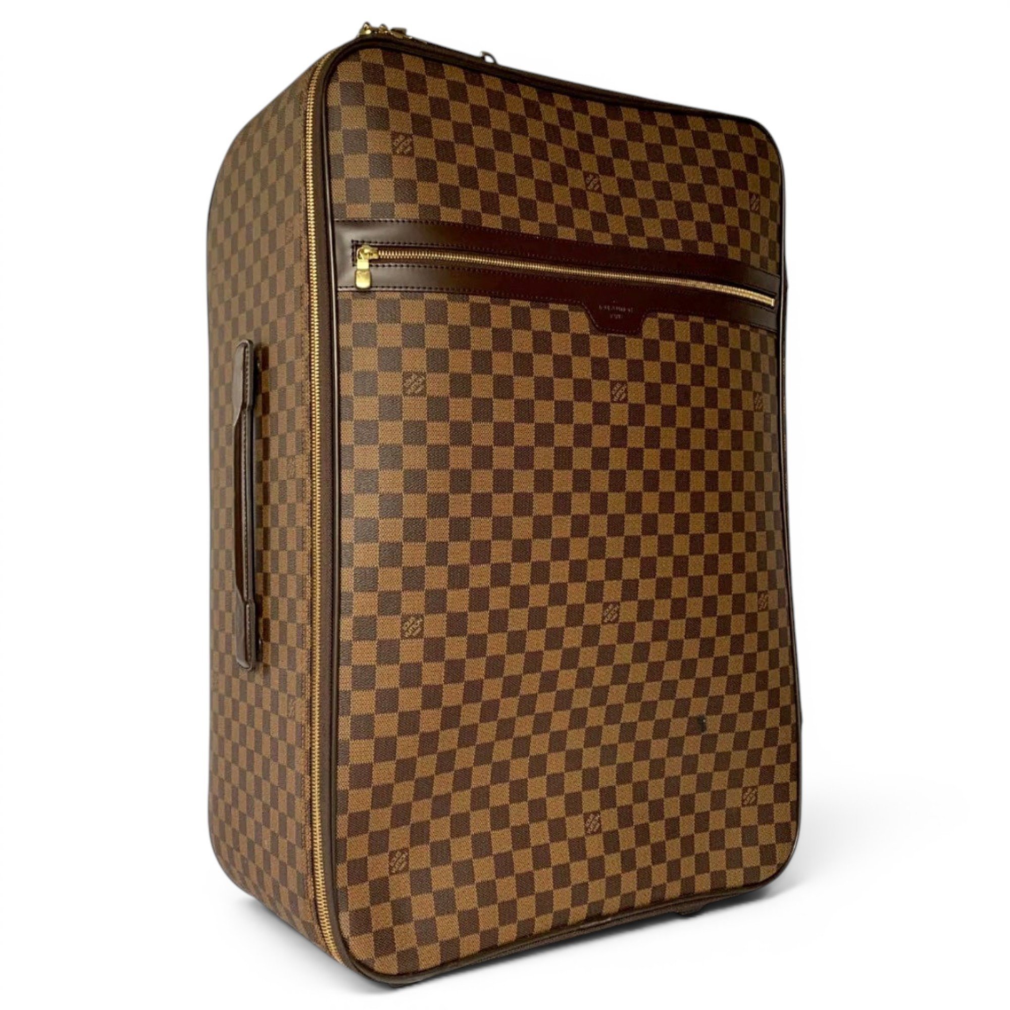 Pegase leather travel bag