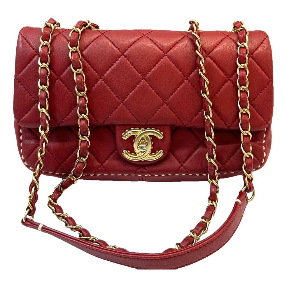 Timeless/Classique leather crossbody bag